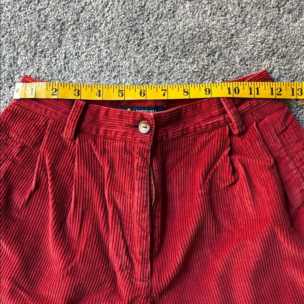 Lizsport Corduroy Mom Shorts - Picture 6 of 7